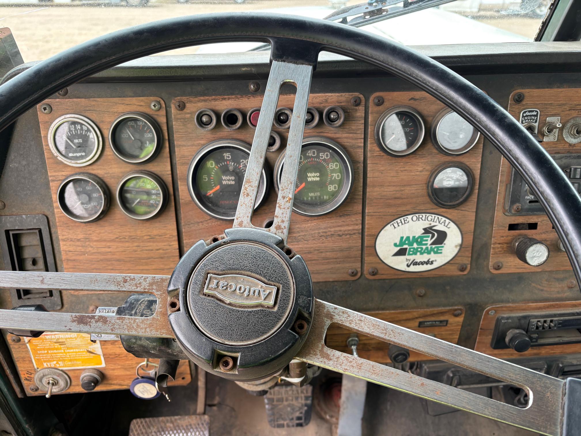 1988 AUTOCAR Roll-off - Image 10